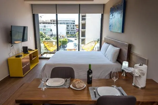 Apartment Yellow Playa del Carmen