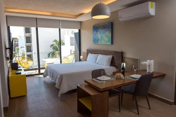 Yellow Apartment *