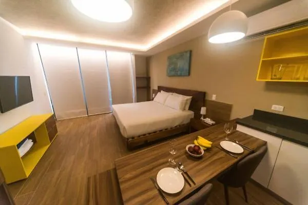Yellow Apartment Playa del Carmen