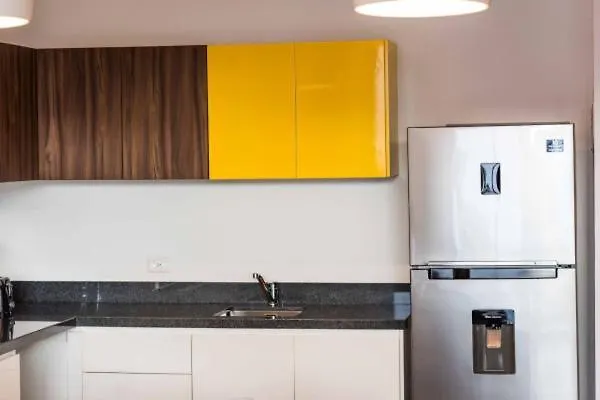Apartment Yellow