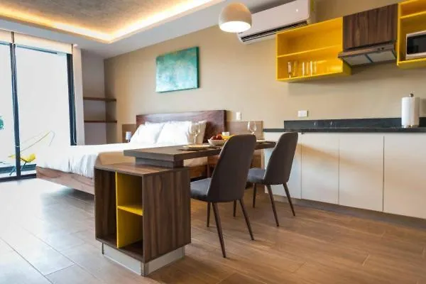 Apartment Yellow *
