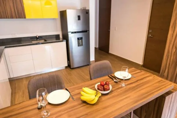 Yellow Apartment Playa del Carmen