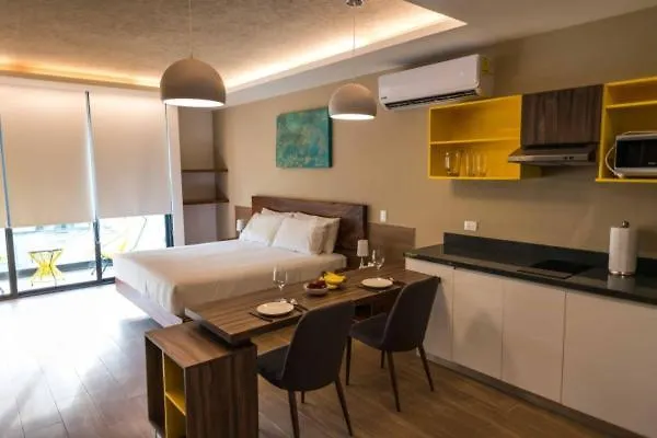 Yellow Apartment *