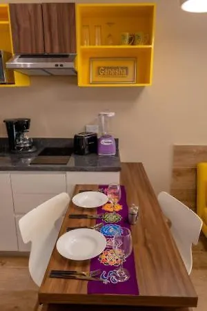 Apartment Yellow